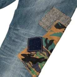Ice Cream Men Yoshi Jeans (blue / Denim) -Our Apparel Shop ik4118104blu 6