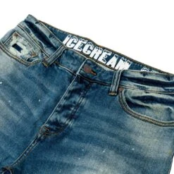 Ice Cream Men Cream Jeans (blue) -Our Apparel Shop ik4212103blu 3