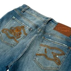 Ice Cream Men Cream Jeans (blue) -Our Apparel Shop ik4212103blu 4
