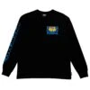 Ice Cream Men Cones N Bones Long Sleeve Knit Tee (black)
