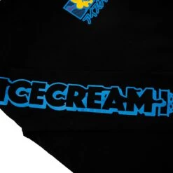 Ice Cream Men Cones N Bones Long Sleeve Knit Tee (black) -Our Apparel Shop ik4216305blk 4