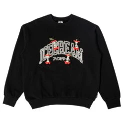 Ice Cream Men Far From The Tree Crew Sweater (black)