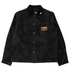 Ice Cream Men Dale Jacket (black)