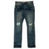 Ice Cream Men Notch Jean (blue) -Our Apparel Shop ik4218100blu 1