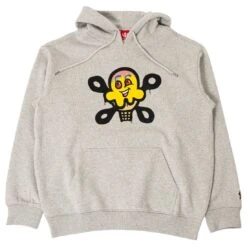 Ice Cream Men Wrench Hoodie (gray)