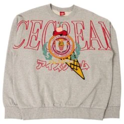 Ice Cream Men Waitlisted Crew (gray)