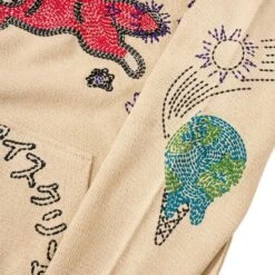 Ice Cream Men Apricot Hoodie (cream / Fog) -Our Apparel Shop ik4313305fog 2