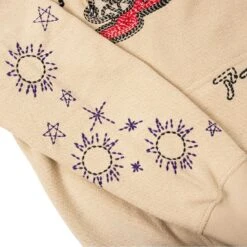 Ice Cream Men Apricot Hoodie (cream / Fog) -Our Apparel Shop ik4313305fog 3