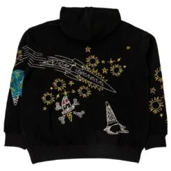 Ice Cream Men Apricot Hoodie (gray / Asphalt) -Our Apparel Shop ik4313305gry 4