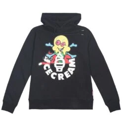 Ice Cream Men Licorice Hoody (black)