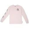 Ice Cream Men Giving Long Sleeve Tee (pink / Rose) -Our Apparel Shop ik4818307rose 1
