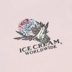 Ice Cream Men Giving Long Sleeve Tee (pink / Rose) -Our Apparel Shop ik4818307rose 2