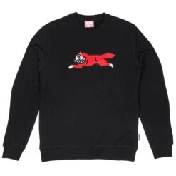Ice Cream Men Legacy Crew Sweater (black)
