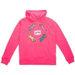 Ice Cream Men Chase Hoody (pink / Raspberry)