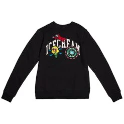 Ice Cream Men Cunningham Crew Sweater (black)