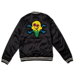 Ice Cream Men Bones Jacket (black) -Our Apparel Shop ik4917400blk 3