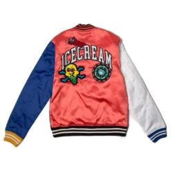 Ice Cream Men Tradition Jacket (black) -Our Apparel Shop ik4917401blk 3