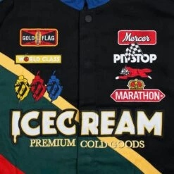 Ice Cream Men Waltrip Jacket (black) -Our Apparel Shop ik4918400blk 2 1