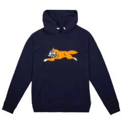 Ice Cream Men Slope Hoody (purple / Peacoat)