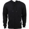 New Balance Men Full Zip Fleece Hoodie (black) -Our Apparel Shop img 0020 4 11