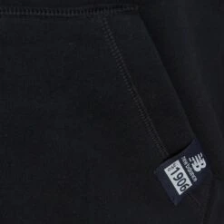 New Balance Men Full Zip Fleece Hoodie (black) -Our Apparel Shop img 0023 7 13