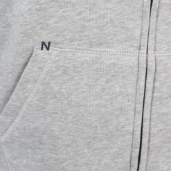 New Balance Men Full Zip Fleece Hoodie (gray / Athletic Grey) -Our Apparel Shop img 0036 5 8 2