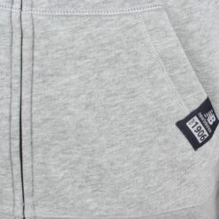 New Balance Men Full Zip Fleece Hoodie (gray / Athletic Grey) -Our Apparel Shop img 0037 4 11 2