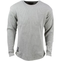 10 Deep Men Dvsn Thermal Tee (gray / Heather)