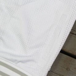 Undefeated Men Mesh Varsity Jacket (white) -Our Apparel Shop img 1315