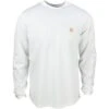 10 Deep Men Dotted Scoop Long Sleeve Tee (white / Off White) -Our Apparel Shop img 2547
