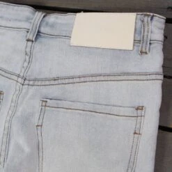 Zanerobe Men Scrambler Denim Moto Jeans (blue / Blonde Rip) -Our Apparel Shop img 2861 1