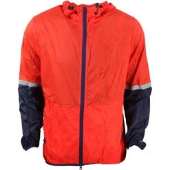 10 Deep Men Featherweight Nylon Jacket (red)
