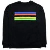 La Carrera Cycling Club Men The Monster Crewneck Sweater (black) -Our Apparel Shop lcmonstercrwblk 1