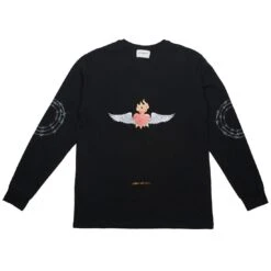 Lifted Anchors Men Better Days Long Sleeve Tee (black)