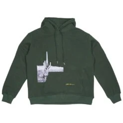 Lifted Anchors Men Endlessly Hoody (green / Emerald)