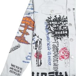 Lifted Anchors Men Hendrix Jacket (white) -Our Apparel Shop lfhendrxjcwht 2