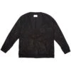 Lifted Anchors Men Iman Cardigan Sweater (black)