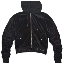 Lifted Anchors Men Faithfull Jacket (black)