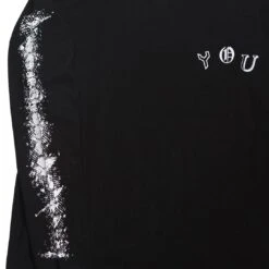 Lifted Anchors Men Flyer Long Sleeve Tee (black) -Our Apparel Shop lflahl1842blk 2