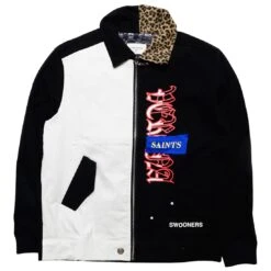 Lifted Anchors Men Skinner Shop Jacket (black)