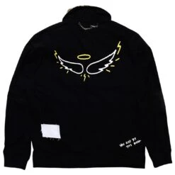 Lifted Anchors Men Skinner Shop Jacket (black) -Our Apparel Shop lflasp22029blk 4