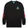 Lazy Oaf X Sailey Men Long Sleeve Tee (black) -Our Apparel Shop lom20042blk 1