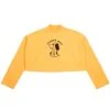 Lazy Oaf Women Underdog Long Sleeve Tee (yellow) -Our Apparel Shop lounderdogyelw 1