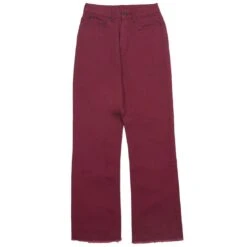 Lazy Oaf X Daria Women I Hate Everybody Jeans (burgundy)