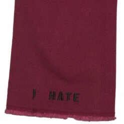 Lazy Oaf X Daria Women I Hate Everybody Jeans (burgundy) -Our Apparel Shop low70061drabur 3