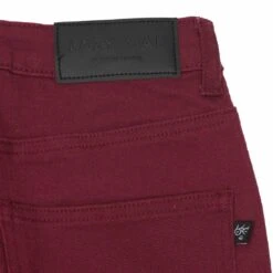 Lazy Oaf X Daria Women I Hate Everybody Jeans (burgundy) -Our Apparel Shop low70061drabur 5