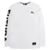Futura Laboratories Men Splatter Long Sleeve Tee (white) -Our Apparel Shop mdfl11007wht 1