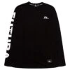 Futura Laboratories Men Splatter Long Sleeve Tee (black) -Our Apparel Shop mdfl11008blk 1