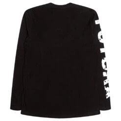 Futura Laboratories Men Splatter Long Sleeve Tee (black) -Our Apparel Shop mdfl11008blk 4