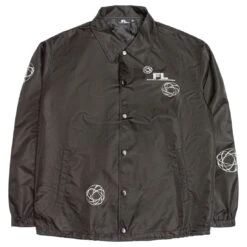 Futura Laboratories Men Coaches Jacket (black)
